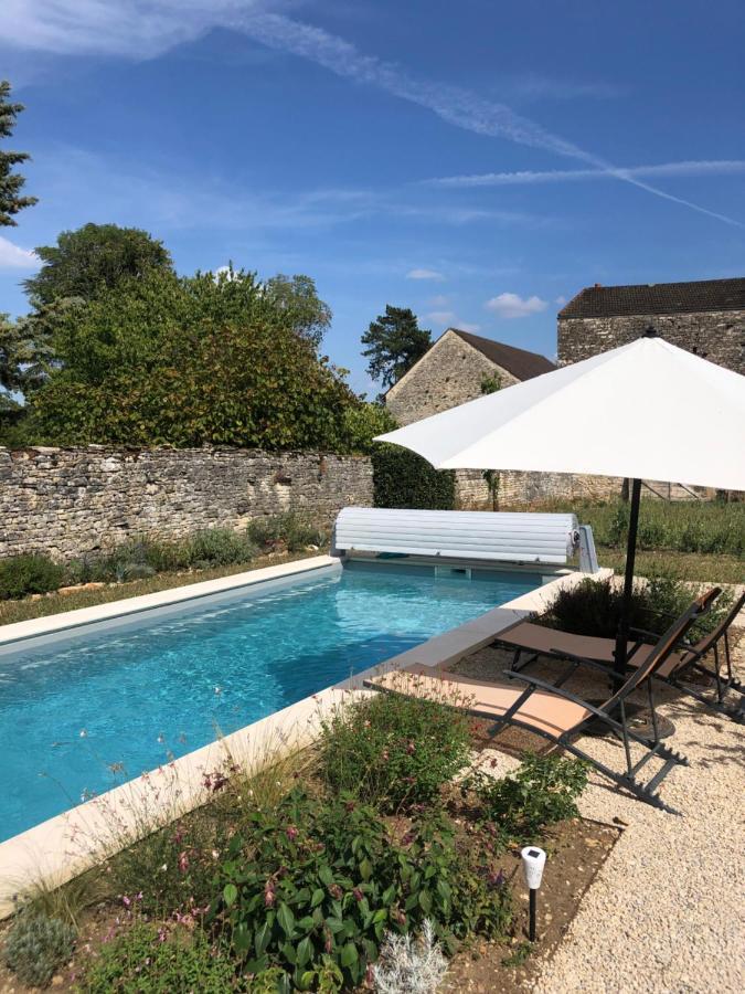 Le Gite De Tassigny Meursault Exterior foto