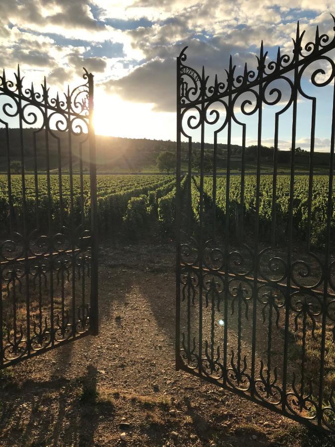 Le Gite De Tassigny Meursault Exterior foto